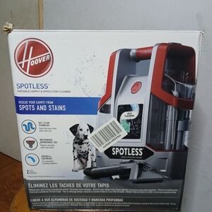 Hoover carpet and upholstery cleaner